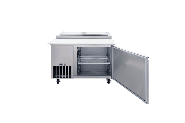 Enhanced Refrigeration EPP-50-HC 50" Pizza Prep Table - Enhanced Refrigeration - Refrigeration - Enhanced Equipment