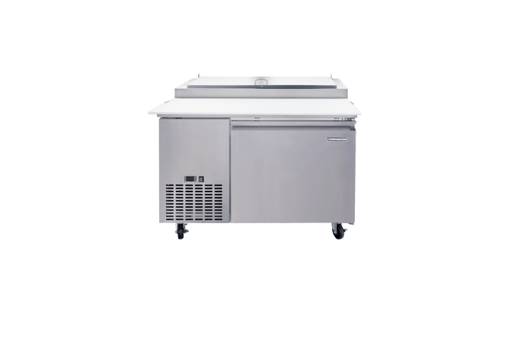 Enhanced Refrigeration EPP-50-HC 50" Pizza Prep Table - Enhanced Refrigeration - Refrigeration - Enhanced Equipment