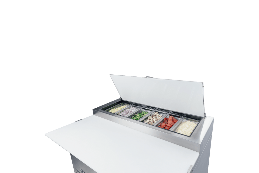 Enhanced Refrigeration EPP-50-HC 50" Pizza Prep Table - Enhanced Refrigeration - Refrigeration - Enhanced Equipment