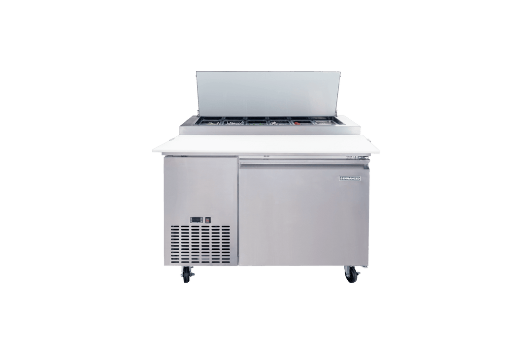 Enhanced Refrigeration EPP-50-HC 50" Pizza Prep Table - Enhanced Refrigeration - Refrigeration - Enhanced Equipment