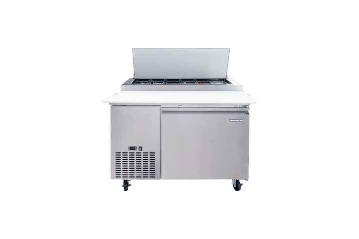 Enhanced Refrigeration EPP-50-HC 50" Pizza Prep Table - Enhanced Refrigeration - Refrigeration - Enhanced Equipment