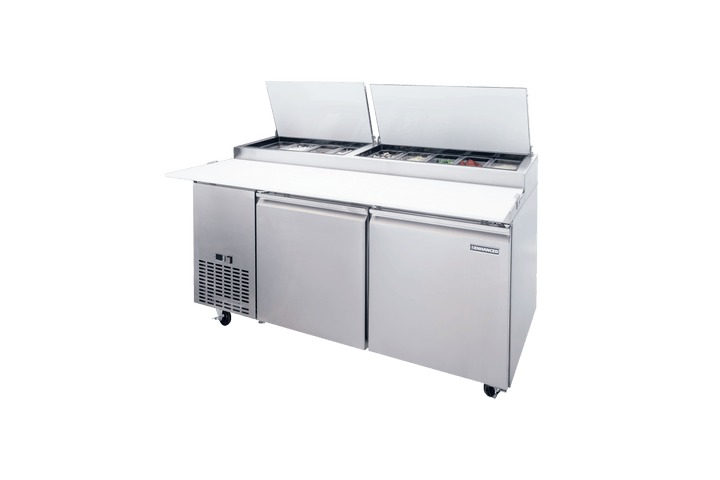 Enhanced Refrigeration EPP - 67 - HC Enhanced 67" Pizza Prep Table - Enhanced Refrigeration - Refrigeration - Enhanced Equipment