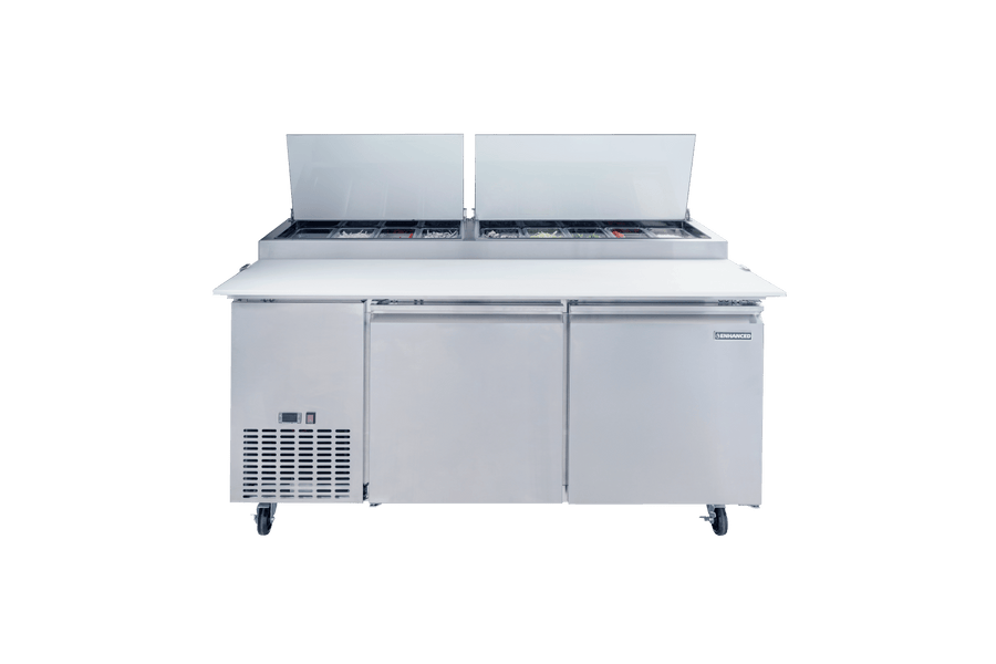 Enhanced Refrigeration EPP - 67 - HC Enhanced 67" Pizza Prep Table - Enhanced Refrigeration - Refrigeration - Enhanced Equipment
