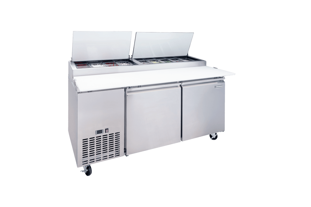 Enhanced Refrigeration EPP - 67 - HC Enhanced 67" Pizza Prep Table - Enhanced Refrigeration - Refrigeration - Enhanced Equipment