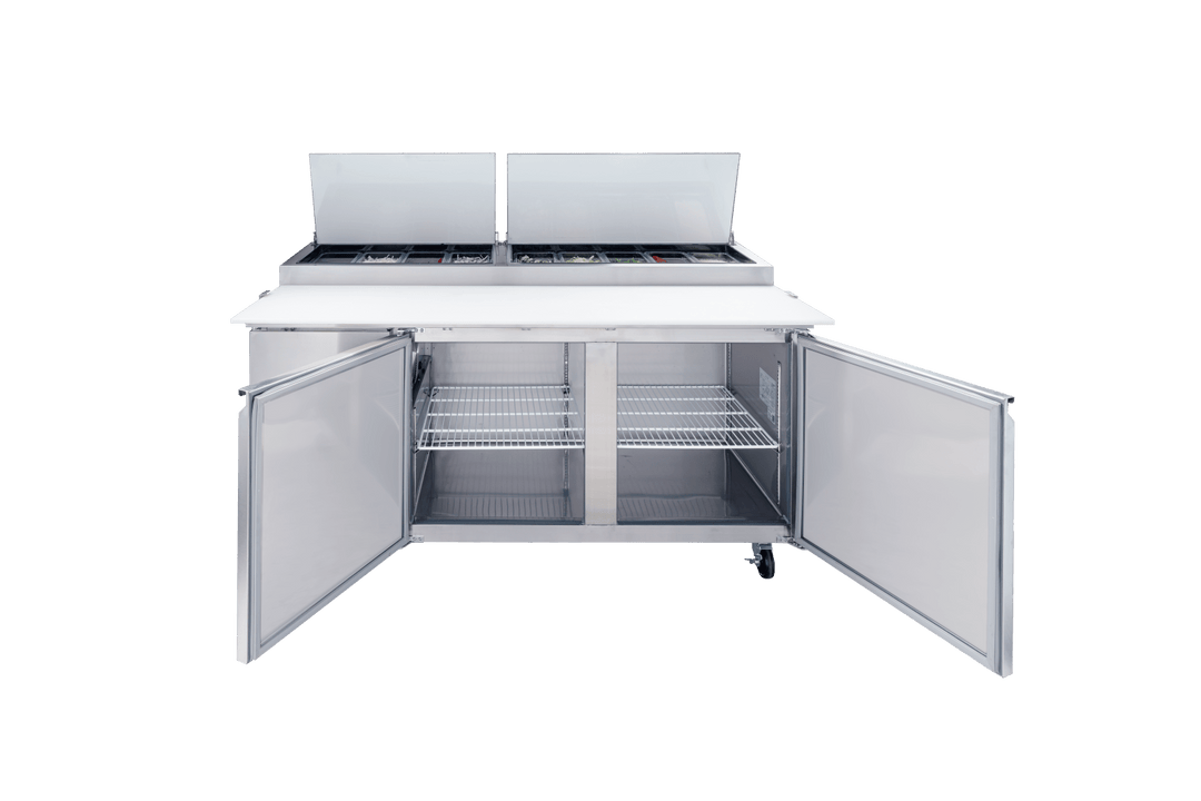 Enhanced Refrigeration EPP - 67 - HC Enhanced 67" Pizza Prep Table - Enhanced Refrigeration - Refrigeration - Enhanced Equipment