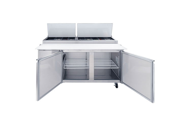 Enhanced Refrigeration EPP - 67 - HC Enhanced 67" Pizza Prep Table - Enhanced Refrigeration - Refrigeration - Enhanced Equipment