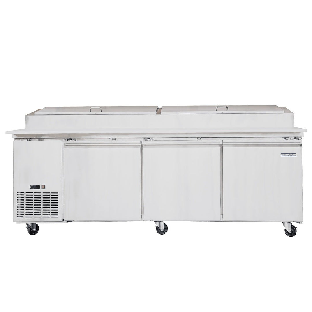 Enhanced Refrigeration EPP-92-HC 93" Pizza Prep Table - Enhanced Refrigeration - Refrigeration - Enhanced Equipment