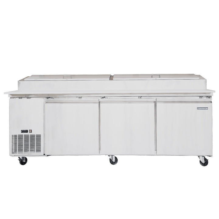 Enhanced Refrigeration EPP-92-HC 93" Pizza Prep Table - Enhanced Refrigeration - Refrigeration - Enhanced Equipment