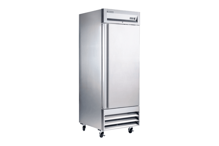 Enhanced Refrigeration ERS-23R-HC Reach-In Refrigerator, 1 Solid Door, 23 cu. ft. - Enhanced Refrigeration TH-XX - Refrigeration - Enhanced Equipment