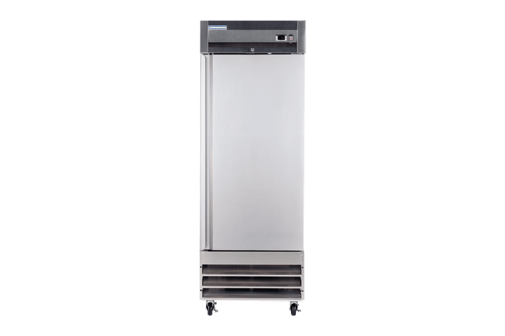 Enhanced Refrigeration ERS-23R-HC Reach-In Refrigerator, 1 Solid Door, 23 cu. ft. - Enhanced Refrigeration TH-XX - Refrigeration - Enhanced Equipment