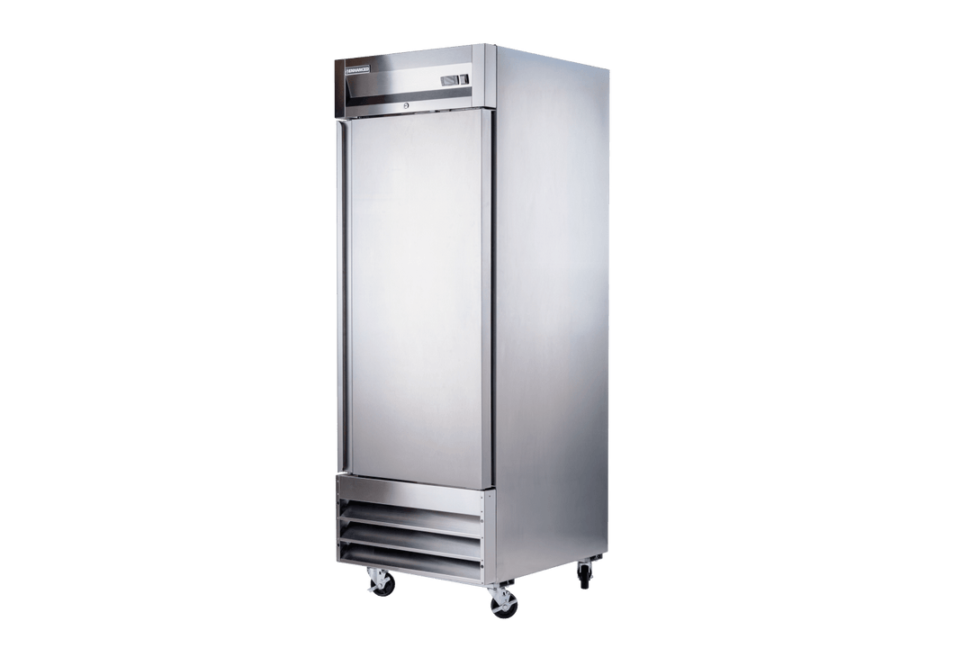 Enhanced Refrigeration ERS-23R-HC Reach-In Refrigerator, 1 Solid Door, 23 cu. ft. - Enhanced Refrigeration TH-XX - Refrigeration - Enhanced Equipment