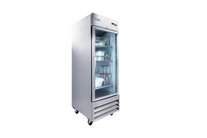 Enhanced Refrigeration ERS-23RG-HC 23 Cu. Ft. Single Solid Door Reach-In Refrigerator - Enhanced Refrigeration - Refrigeration - Enhanced Equipment