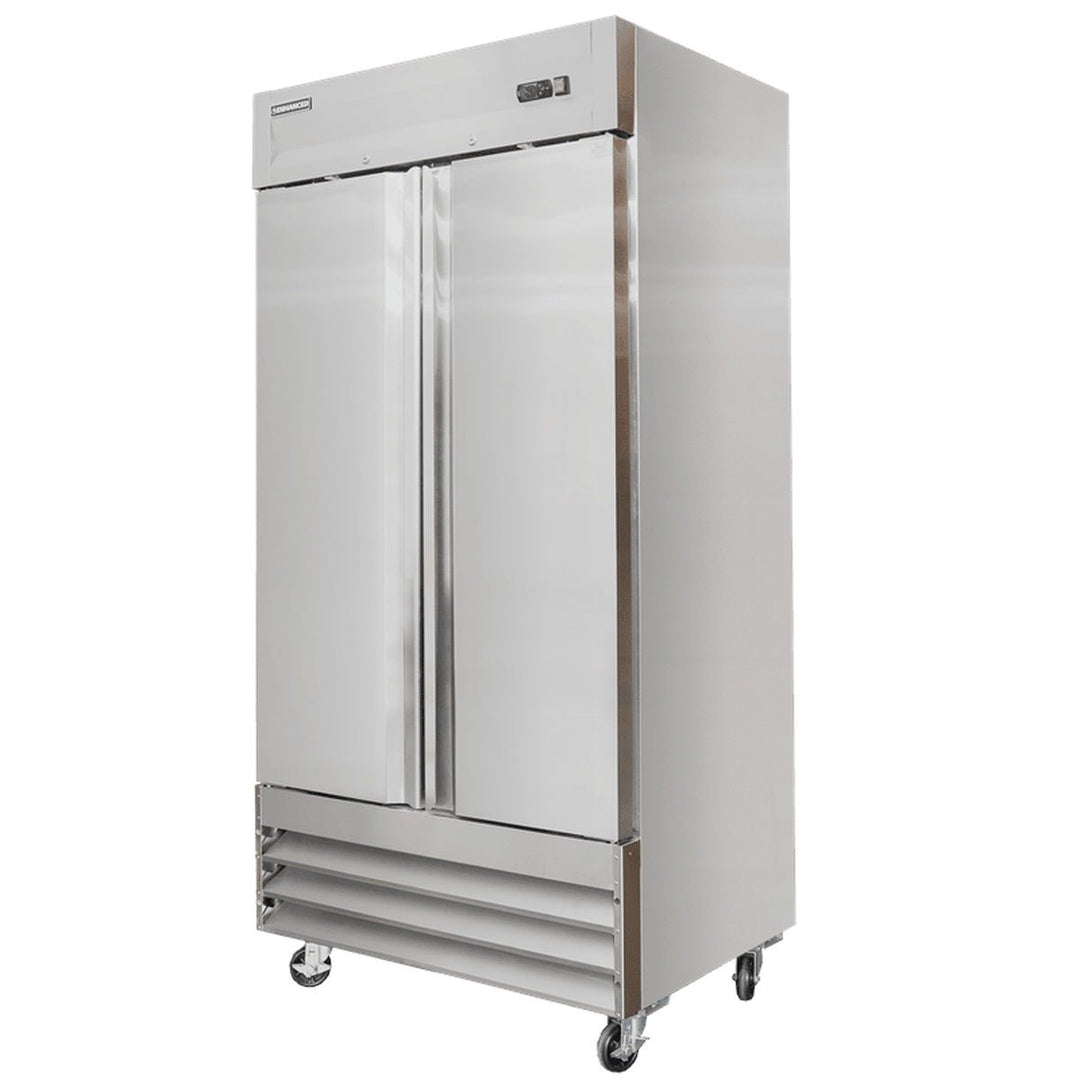Enhanced Refrigeration ERS-35F-HC Enhanced Reach-In Freezer, 2 Solid Doors, 35 cu.ft - Enhanced Refrigeration - Refrigeration - Enhanced Equipment