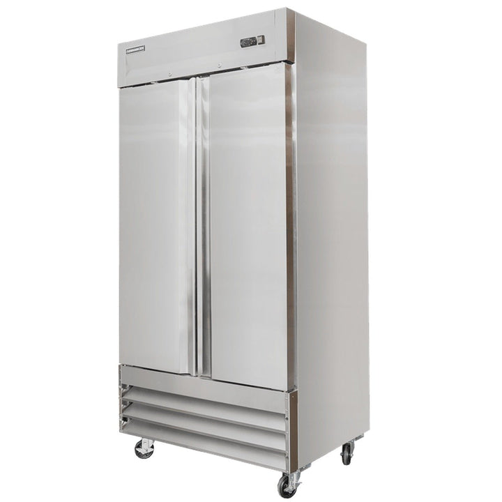 Enhanced Refrigeration ERS-35F-HC Enhanced Reach-In Freezer, 2 Solid Doors, 35 cu.ft - Enhanced Refrigeration - Refrigeration - Enhanced Equipment
