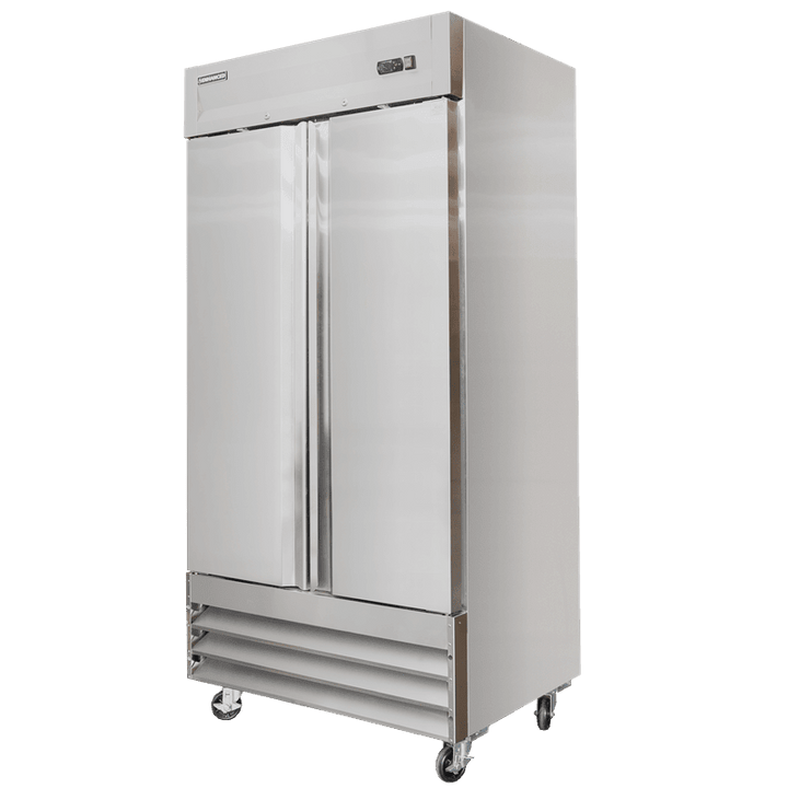 Enhanced Refrigeration ERS-35F-HC Enhanced Reach-In Freezer, 2 Solid Doors, 35 cu.ft - Enhanced Refrigeration - Refrigeration - Enhanced Equipment