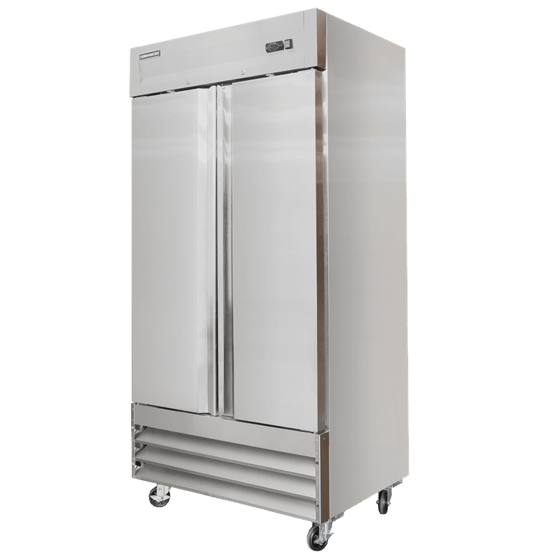 Enhanced Refrigeration ERS-35R-HC Reach-In Refrigerator, 35 cu.ft, 2 Solid Doors - Enhanced Refrigeration - Refrigeration - Enhanced Equipment
