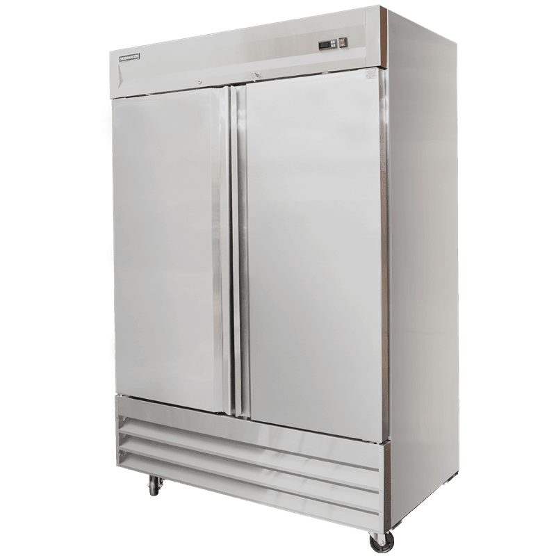 Enhanced Refrigeration ERS-48R-HC 2-Door Solid Reach-In Refrigerator, 48 cu. ft. - Enhanced Refrigeration TH-XX - Refrigeration - Enhanced Equipment