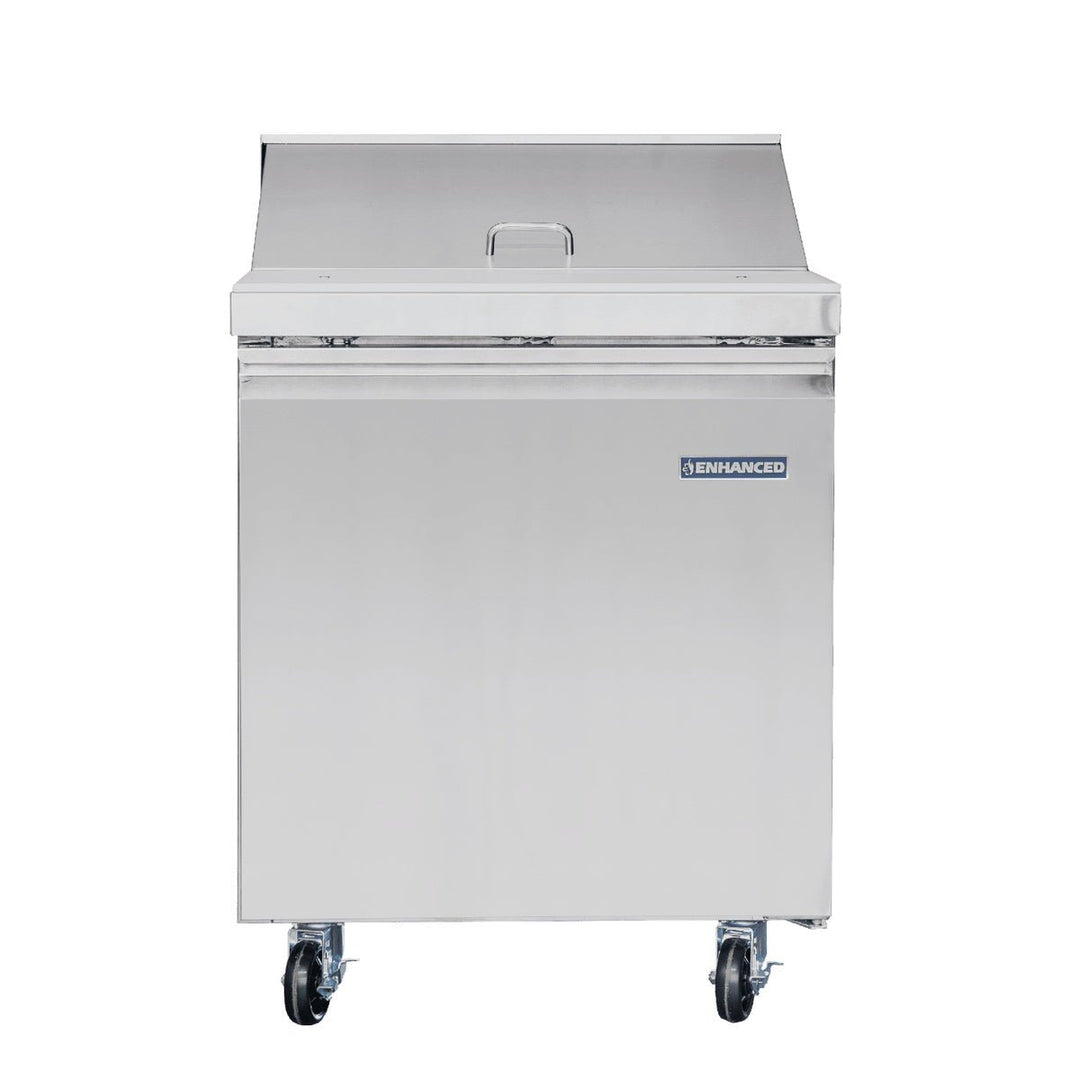 Enhanced Refrigeration ESP-27-HC Enhanced 27" Refrigerated Sandwich/Salad Prep Table - Enhanced Refrigeration - Refrigeration - Enhanced Equipment