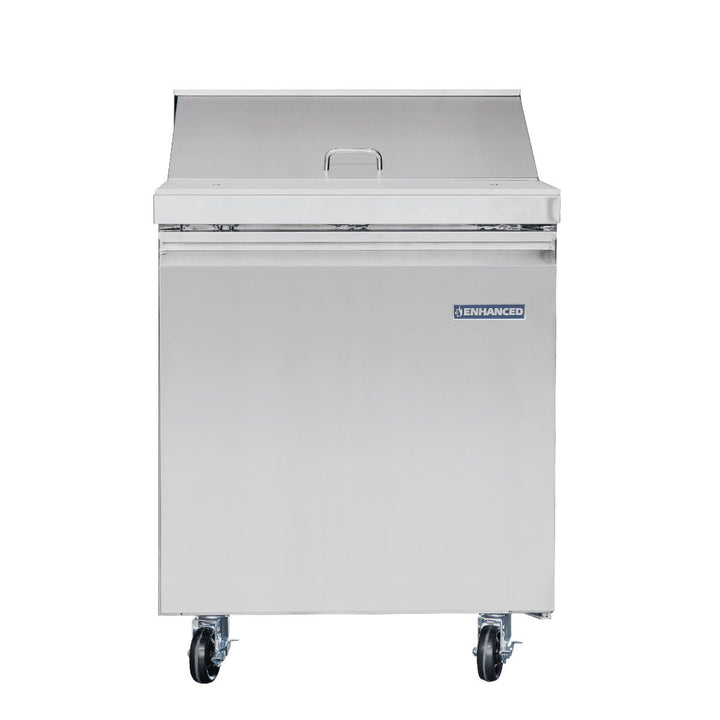 Enhanced Refrigeration ESP-27-HC Enhanced 27" Refrigerated Sandwich/Salad Prep Table - Enhanced Refrigeration - Refrigeration - Enhanced Equipment