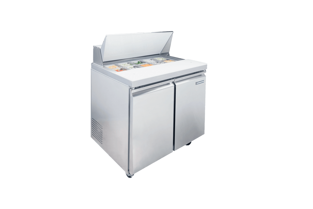Enhanced Refrigeration ESP - 36 - HC Enhanced 36" Refrigerated Sandwich/Salad Prep Table - Enhanced Refrigeration TH - XX - Refrigeration - Enhanced Equipment