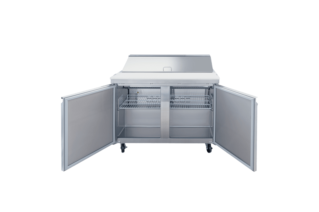 Enhanced Refrigeration ESP - 48 - HC Enhanced 48" Refrigerated Sandwich/Salad Prep Table - Enhanced Refrigeration TH - XX - Refrigeration - Enhanced Equipment