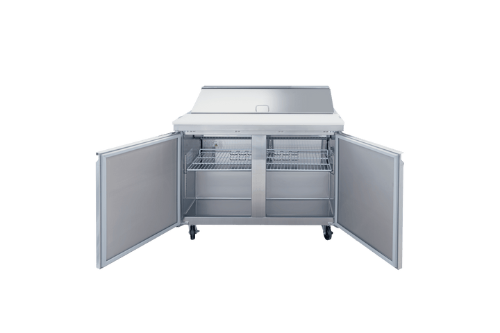 Enhanced Refrigeration ESP - 48 - HC Enhanced 48" Refrigerated Sandwich/Salad Prep Table - Enhanced Refrigeration TH - XX - Refrigeration - Enhanced Equipment