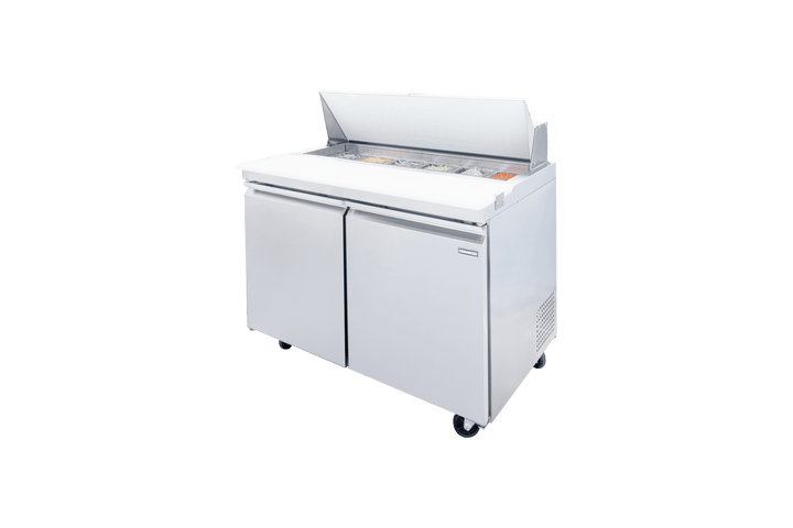 Enhanced Refrigeration ESP - 48 - HC Enhanced 48" Refrigerated Sandwich/Salad Prep Table - Enhanced Refrigeration TH - XX - Refrigeration - Enhanced Equipment
