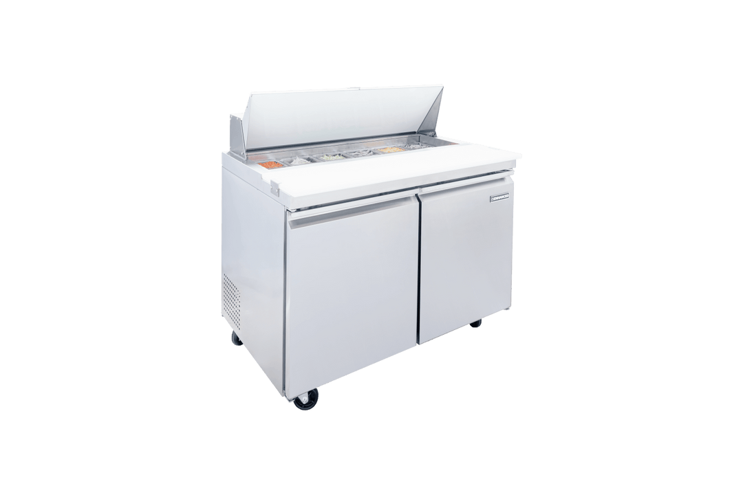 Enhanced Refrigeration ESP - 48 - HC Enhanced 48" Refrigerated Sandwich/Salad Prep Table - Enhanced Refrigeration TH - XX - Refrigeration - Enhanced Equipment