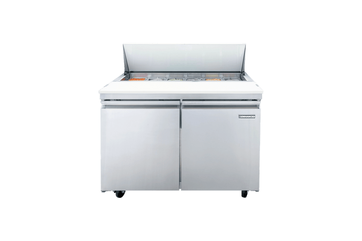 Enhanced Refrigeration ESP - 48 - HC Enhanced 48" Refrigerated Sandwich/Salad Prep Table - Enhanced Refrigeration TH - XX - Refrigeration - Enhanced Equipment