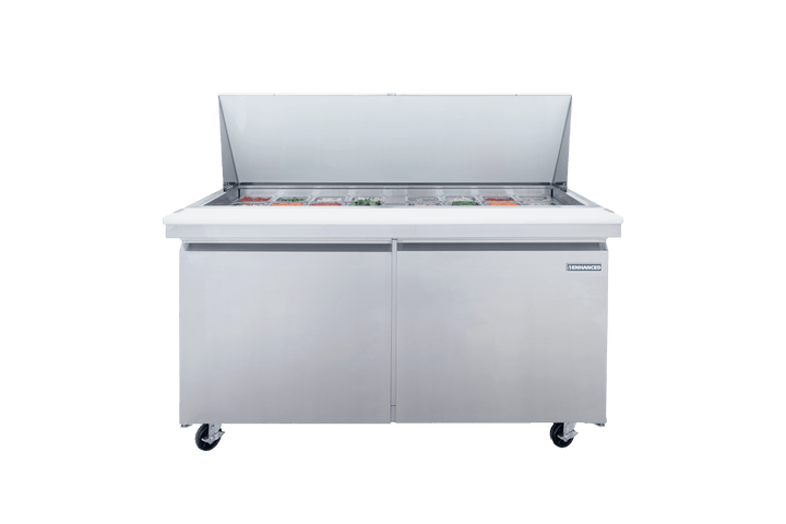 Enhanced Refrigeration ESPM - 60 - 24 - HC Enhanced 60" Mega Top Sandwich/Salad Prep Table - Enhanced Refrigeration - Refrigeration - Enhanced Equipment