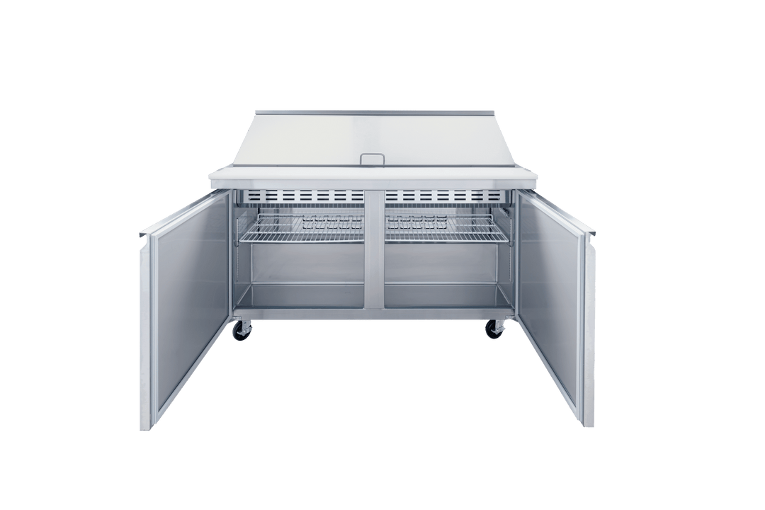 Enhanced Refrigeration ESPM - 60 - 24 - HC Enhanced 60" Mega Top Sandwich/Salad Prep Table - Enhanced Refrigeration - Refrigeration - Enhanced Equipment
