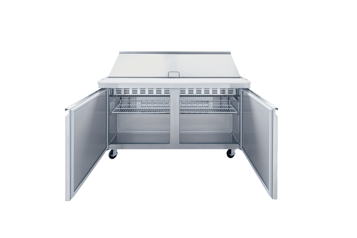 Enhanced Refrigeration ESPM - 60 - 24 - HC Enhanced 60" Mega Top Sandwich/Salad Prep Table - Enhanced Refrigeration - Refrigeration - Enhanced Equipment