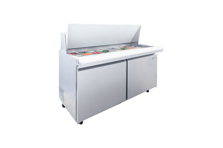 Enhanced Refrigeration ESPM - 60 - 24 - HC Enhanced 60" Mega Top Sandwich/Salad Prep Table - Enhanced Refrigeration - Refrigeration - Enhanced Equipment