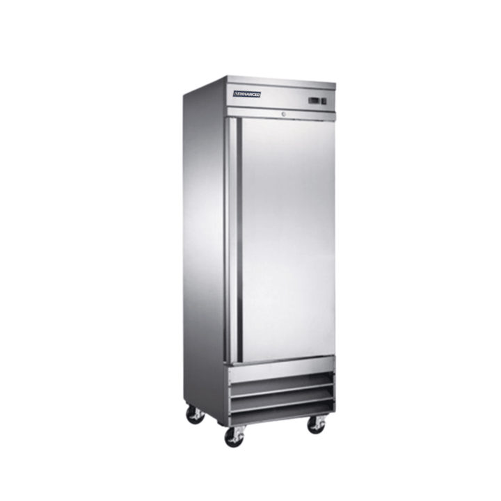 Enhanced Refrigeration ESRW-19F-HC 19 Cu. Ft. Single Solid Door Reach-In Freezer - Enhanced Refrigeration - Refrigeration - Enhanced Equipment
