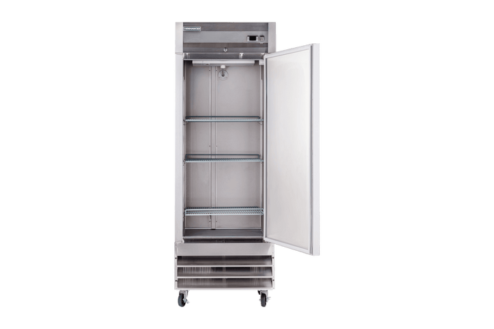 Enhanced Refrigeration ESRW-19R-HC Reach-In Solid Door Refrigerator, 19 cu. ft., 1 Door - Enhanced Refrigeration - Refrigeration - Enhanced Equipment
