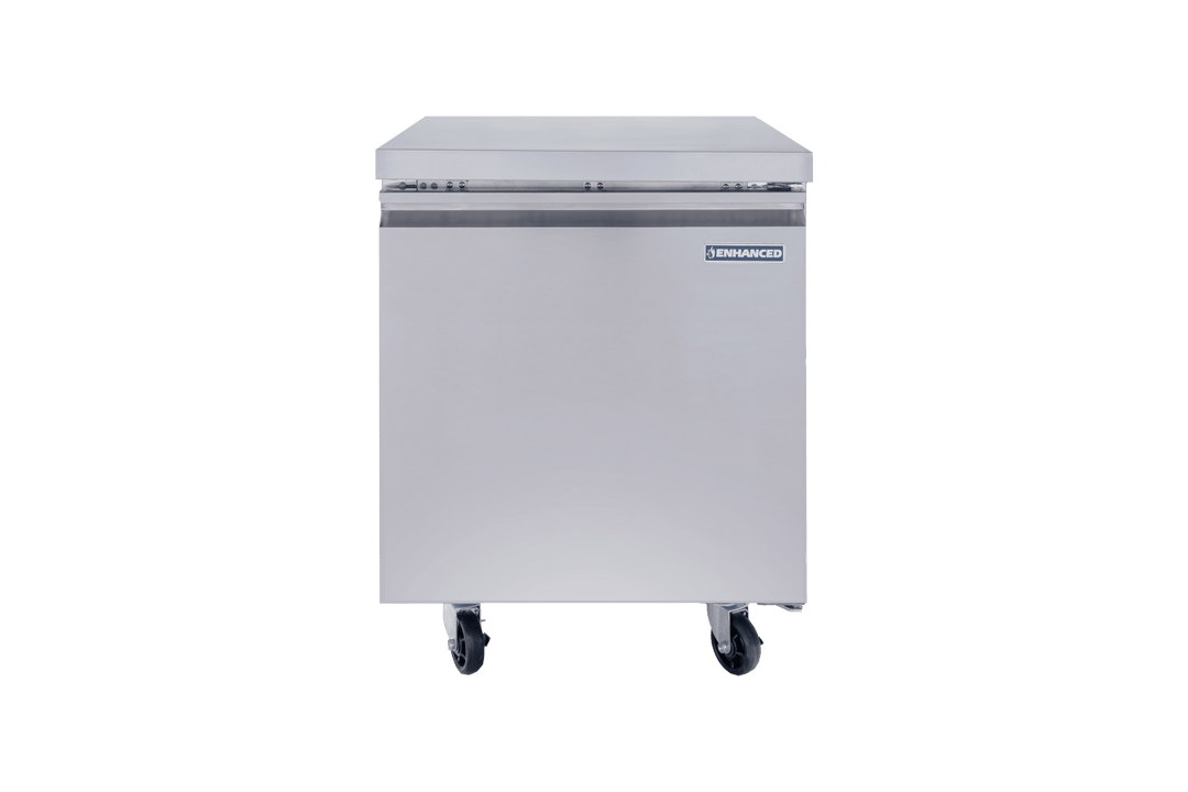 Enhanced Refrigeration EUC-27R-HC Enhanced 27" Undercounter Refrigerator - Enhanced Refrigeration TH-XX - Refrigeration - Enhanced Equipment