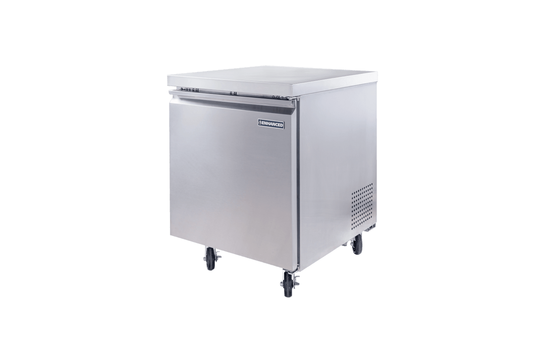 Enhanced Refrigeration EUC-27R-HC Enhanced 27" Undercounter Refrigerator - Enhanced Refrigeration TH-XX - Refrigeration - Enhanced Equipment