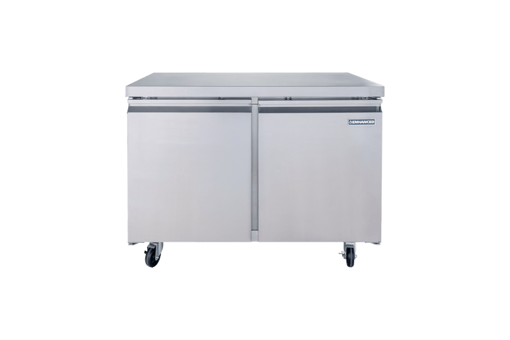 Enhanced Refrigeration EUC-48F-HC 48" Undercounter Freezer Unit - Enhanced Refrigeration TH-XX - Refrigeration - Enhanced Equipment