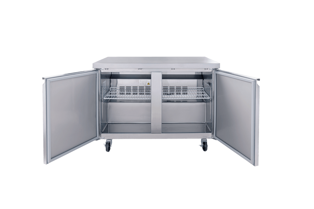 Enhanced Refrigeration EUC-48F-HC 48" Undercounter Freezer Unit - Enhanced Refrigeration TH-XX - Refrigeration - Enhanced Equipment