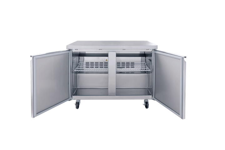 Enhanced Refrigeration EUC-48F-HC 48" Undercounter Freezer Unit - Enhanced Refrigeration TH-XX - Refrigeration - Enhanced Equipment