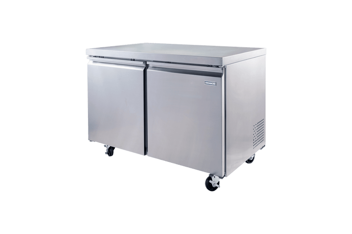 Enhanced Refrigeration EUC-48F-HC 48" Undercounter Freezer Unit - Enhanced Refrigeration TH-XX - Refrigeration - Enhanced Equipment