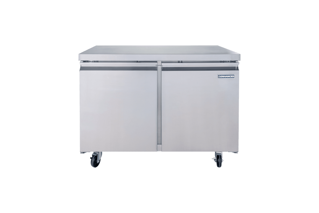 Enhanced Refrigeration EUC-48F-HC 48" Undercounter Freezer Unit - Enhanced Refrigeration TH-XX - Refrigeration - Enhanced Equipment