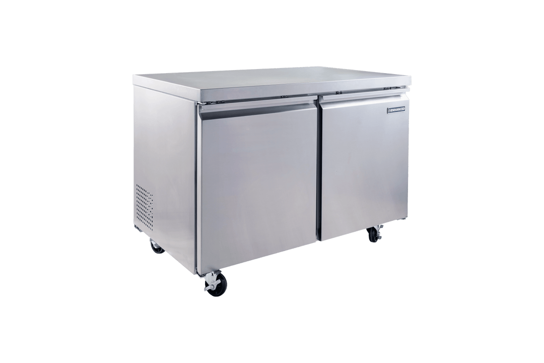 Enhanced Refrigeration EUC-48F-HC 48" Undercounter Freezer Unit - Enhanced Refrigeration TH-XX - Refrigeration - Enhanced Equipment