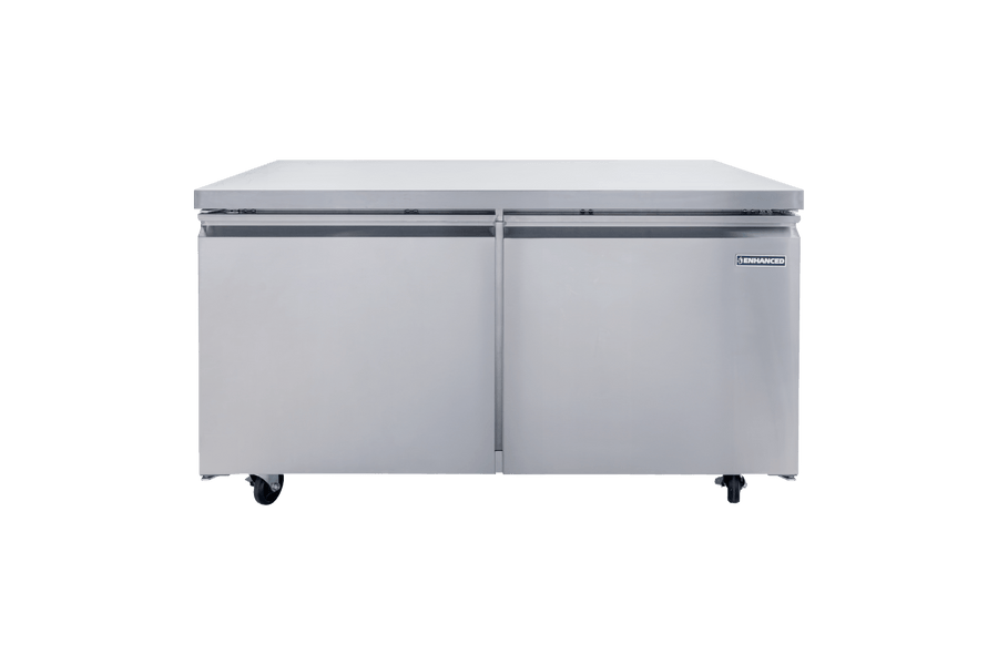 Enhanced Refrigeration EUC - 60F - HC 60" Undercounter Freezer Unit - Enhanced Refrigeration TH - XX - Enhanced Equipment