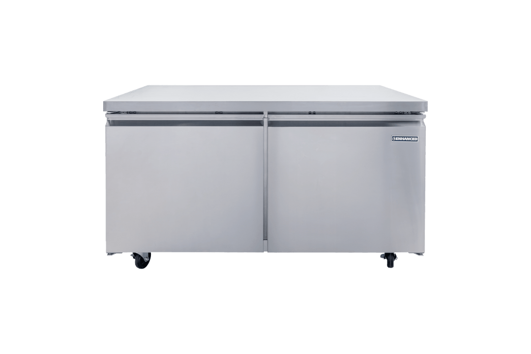 Enhanced Refrigeration EUC - 60F - HC 60" Undercounter Freezer Unit - Enhanced Refrigeration TH - XX - Enhanced Equipment
