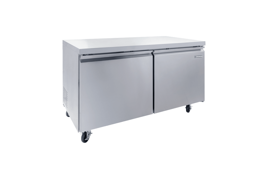 Enhanced Refrigeration EUC - 60F - HC 60" Undercounter Freezer Unit - Enhanced Refrigeration TH - XX - Enhanced Equipment