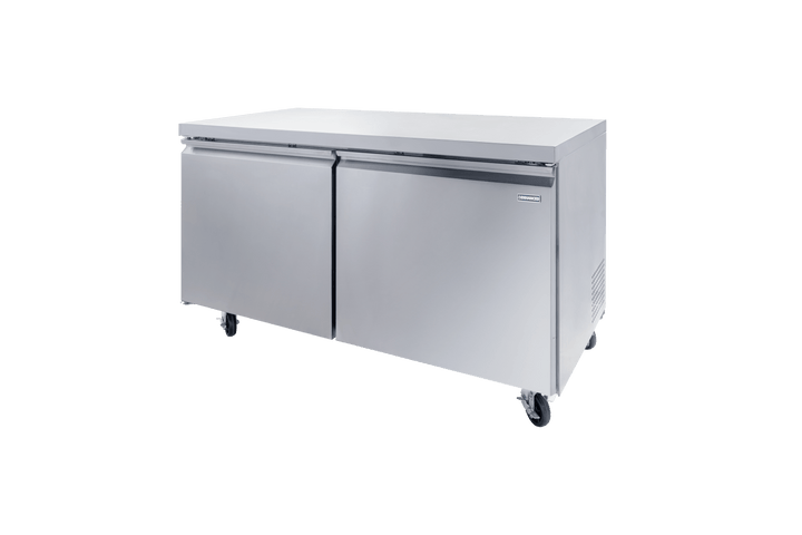 Enhanced Refrigeration EUC - 60F - HC 60" Undercounter Freezer Unit - Enhanced Refrigeration TH - XX - Enhanced Equipment