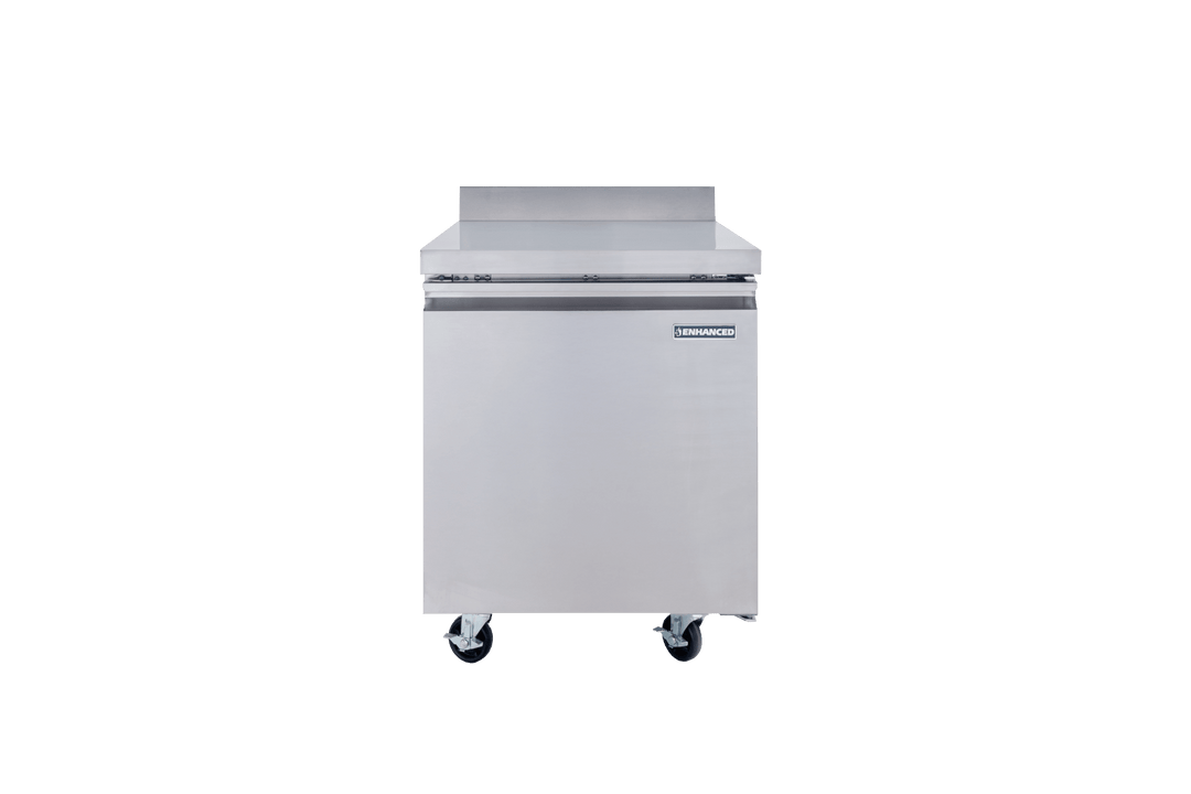Enhanced Refrigeration EWT - 27F - HC 27" Worktop Freezer Unit - Enhanced Refrigeration TH - XX - Refrigeration - Enhanced Equipment