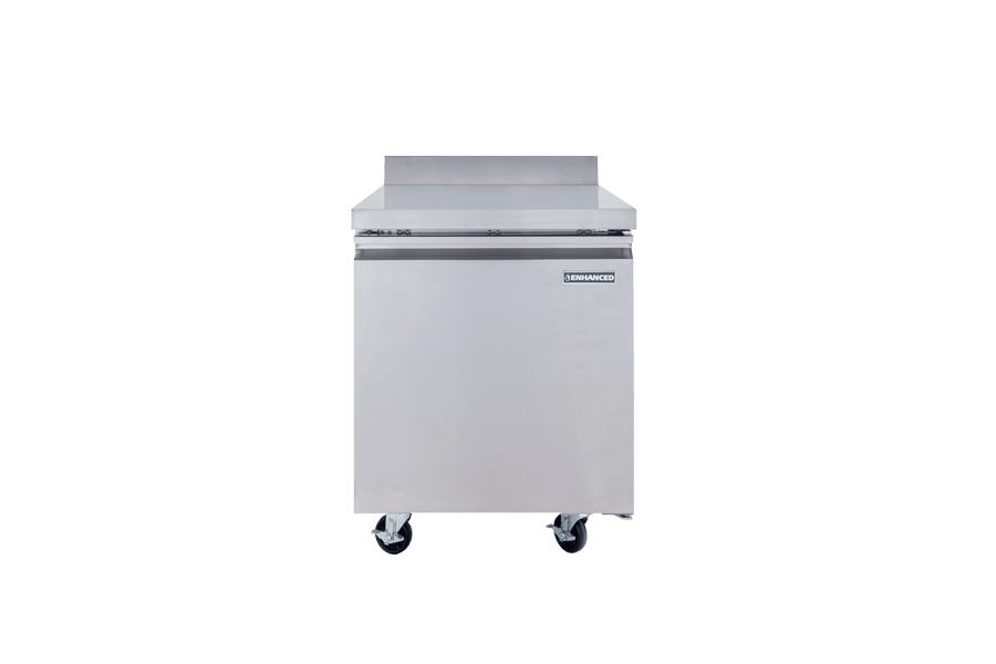 Enhanced Refrigeration EWT - 27F - HC 27" Worktop Freezer Unit - Enhanced Refrigeration TH - XX - Refrigeration - Enhanced Equipment