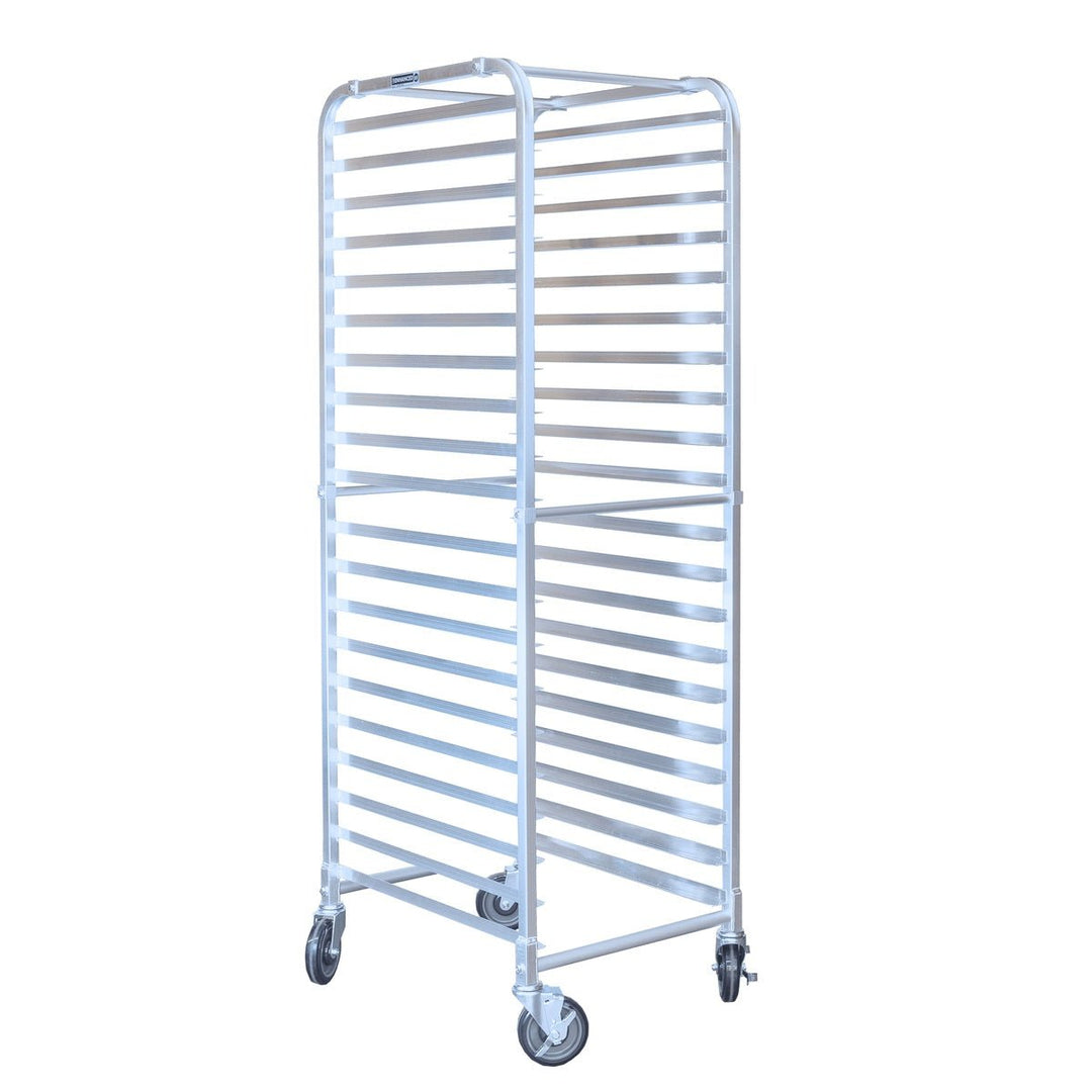 Enhanced SS & Equipment E-ASPR-20KD 20-Tier Knock-Down Bun/Sheet Pan Rack - Enhanced SS & Equipment - Carts - Enhanced Equipment